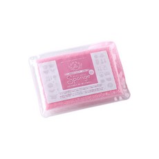 Sunsun Sponge 超耐用除污快乾海綿 粉色, 1個, 1包