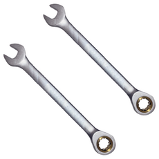 齒輪棘輪扳手 13mm B-GW-13, 2個