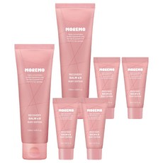 모레모 리커버리 밤 B 루비 에디션 헤어트리트먼트 120ml + 20ml x 2p, 2개, 160ml