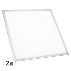 TOA 東亞照明 45W 直下式平板燈 2入組 白光 全電壓 無藍光危害, 畫光色