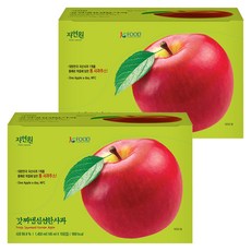 [珍妍園] 鮮榨蘋果汁, 2盒, 1450毫升