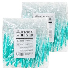 VITAHALO 一次性牙刷 Set 100支, 2袋