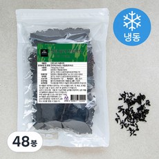 엠수산 간편 요리 자른미역 (냉동), 20g, 48봉