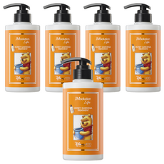 제이엠솔루션 라이프 디즈니100 에디션 허니 가드니아 트리트먼트, 5개, 500ml