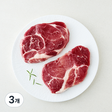 (주)비알비에프앤비 유산균 젓갈 숙성 목살, 500g, 3개