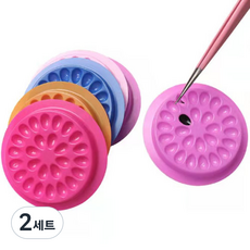 Titan 嫁接睫毛半永久施作託盤架 100p 組, 2套, 隨機出貨