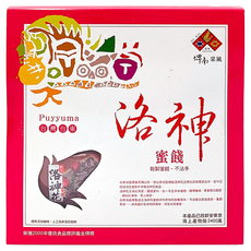 Puyyuma 埤南采風 洛神花蜜餞, 360g, 1盒