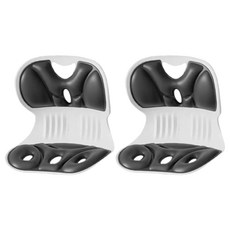 護腰坐姿矯正靠背椅 2個, 顏色隨機