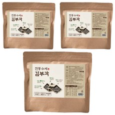 청해명가 전통수제 김부각, 70g, 3개