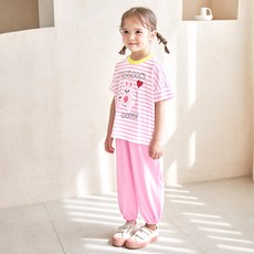 MARI N MORI 兒童涼感透氣酷夏冰箱束口褲