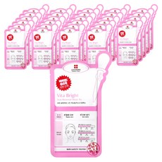 리더스 인솔루션 비타 브라이트 스킨 리뉴얼 시트 마스크 알엑스 25ml, 40개, 1개입