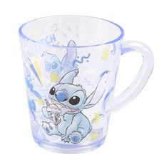 StitcH 史迪奇 水晶杯 260ml 透明牛奶杯, 1個