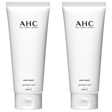 AHC 프렙 리셋 클렌징 폼, 150ml, 2개