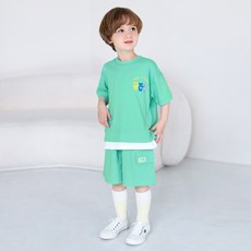 MARI N MORI 兒童果凍熊基本款上下身套裝