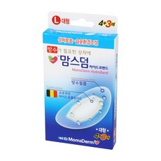 맘스덤 하이드로 방수 밴드, 7개입, 1개