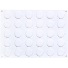 Mihwabujang 封蠟模具, 01 矽膠 30孔, 1個