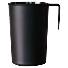 visviva 密封廚餘桶 2L, 黑色, 1個