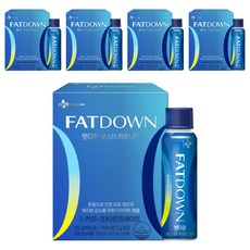 CJ Fat Down Carnitine運動補給飲, 300ml, 5盒