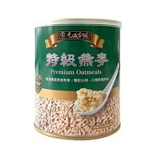 元歲本舖 特級燕麥, 900g±50g, Premium Oatmeals, 1罐