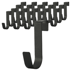 아이메이트 다용도 후크걸이, 블랙, 20개