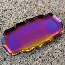 Appledoor 波浪托盤, 藍色