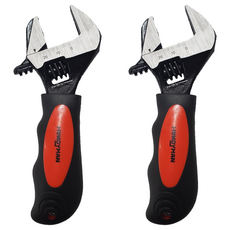 HANDY MAN 活動扳手與管鉗, 2個