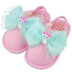 코코브레인 여아용 덧신 샤샤민트리본