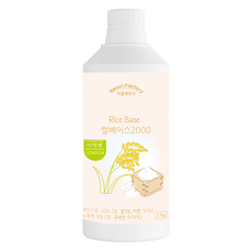 LONDON BRIX 大米濃縮汁, 1kg, 1瓶