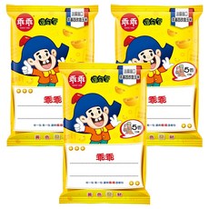 乖乖 玉米脆條 五香口味, 80g, 3包