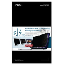 YADI Acer Predator Helios Neo 16 吋專用 16:10 水之鏡防窺片 磁吸設計 防窺防眩光, 1入