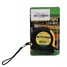 SELLERY 舍樂力 傳統工程捲尺, 3.5米x16公釐, 1個