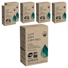 담백하루 노르딕 알티지 오메가 에센스, 30정, 6개