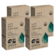 담백하루 노르딕 알티지 오메가 에센스, 30정, 4개
