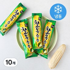 롯데웰푸드 찰옥수수 (냉동), 140ml, 5개입, 2개