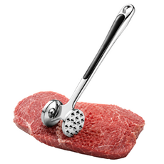 Kohenheim 304不鏽鋼掛鉤雙面型多功能豬排肉槌