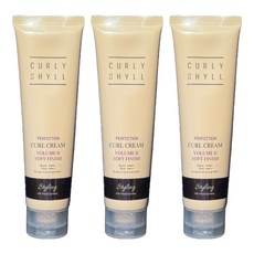 Curly Shyll 荷琇 彈力捲捲乳, 3個, 150ml