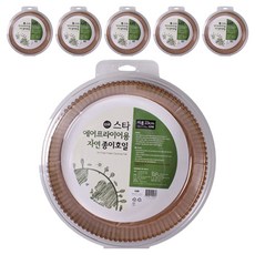 스타 에어프라이어용 종이호일 23cm 50p, 6개