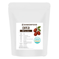 DamOn Food 紅棗茶茶包, 1g, 1個, 50入
