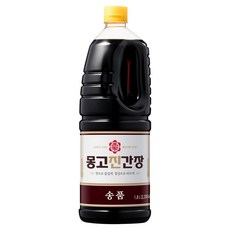 몽고진간장 송품, 1.8L, 1개