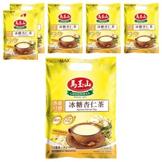 馬玉山冰糖杏仁茶，香甜口感，高鈣, 30g, 12包, 6袋