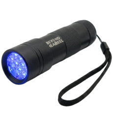 비욘드해밀 UV LED 휴대용 플래시라이트, 블랙, 1개