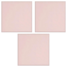 vanibaby 3D立體防撞壁貼組 耐磨耐刮 底板柔韌 可輕鬆裁剪, 珠光粉, 3片