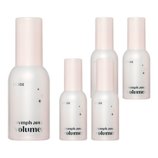 ETUDE Nymph Aura Volumer水感光澤妝前乳 24g, 透明水光, 5瓶