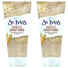 ST.Ives 聖艾芙 磨砂霜 燕麥 全身及臉部肌膚去角質專用, 170g, 2件