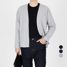 DM男款簡約開襟衫