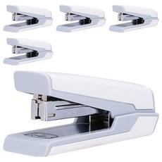 deLi 得力 釘書機 E0462, 白色, 5個