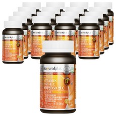 naturalplus 維他命B50與C, 90錠, 18個