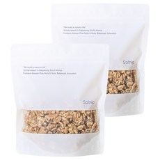 松葉 充滿香醇風味 美國產核桃, 350g, 2個