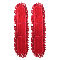 World Clean Risking 多用途拖把 105cm, 2個, 紅色