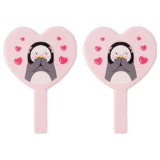 Pengsoo Peng LoveU迷你手鏡, 混色, 2支